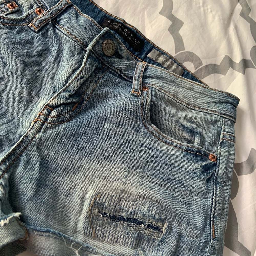 🩳 Aeropostale Low-Rise Shorty Shorts